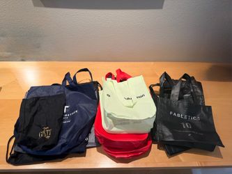 Free reusable bags