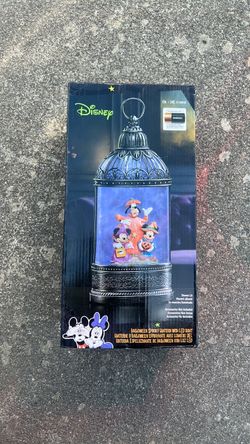 Disney Halloween Spooky Lantern with LED Light