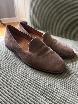 Suede loafer women’s size 9