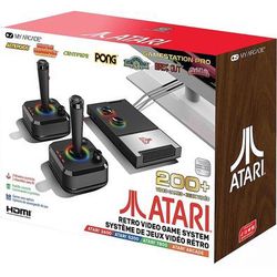 My Arcade Atari GameStation Pro Video Game Console 200+ Games Wireless Joysticks
