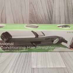 Sharper Image Ionic Conditioning Professional Hair Straightener