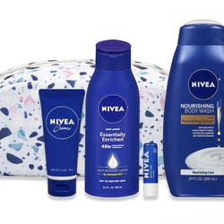 NIVEA Skin Care Set for Her 4 Piece Gift Set, 35.67 Fl Oz