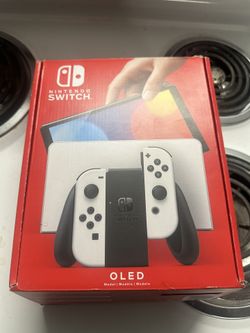 Nintendo Switch OLED Model Box Only