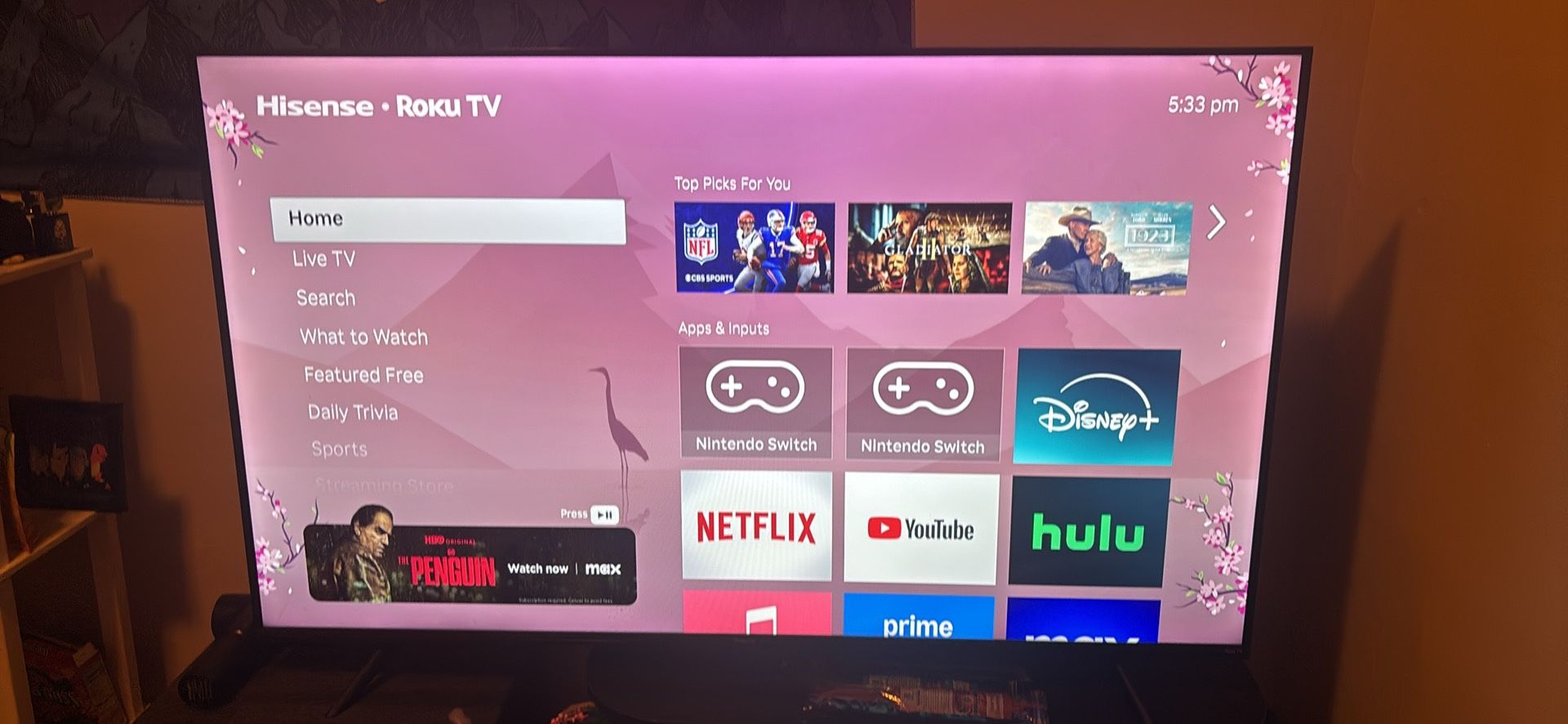 ROKU 58” SMART TV