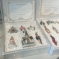 Christopher Radko & Old World Christmas Wedding Ornaments 
