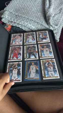 NBA Basketball Cards Binder Collection