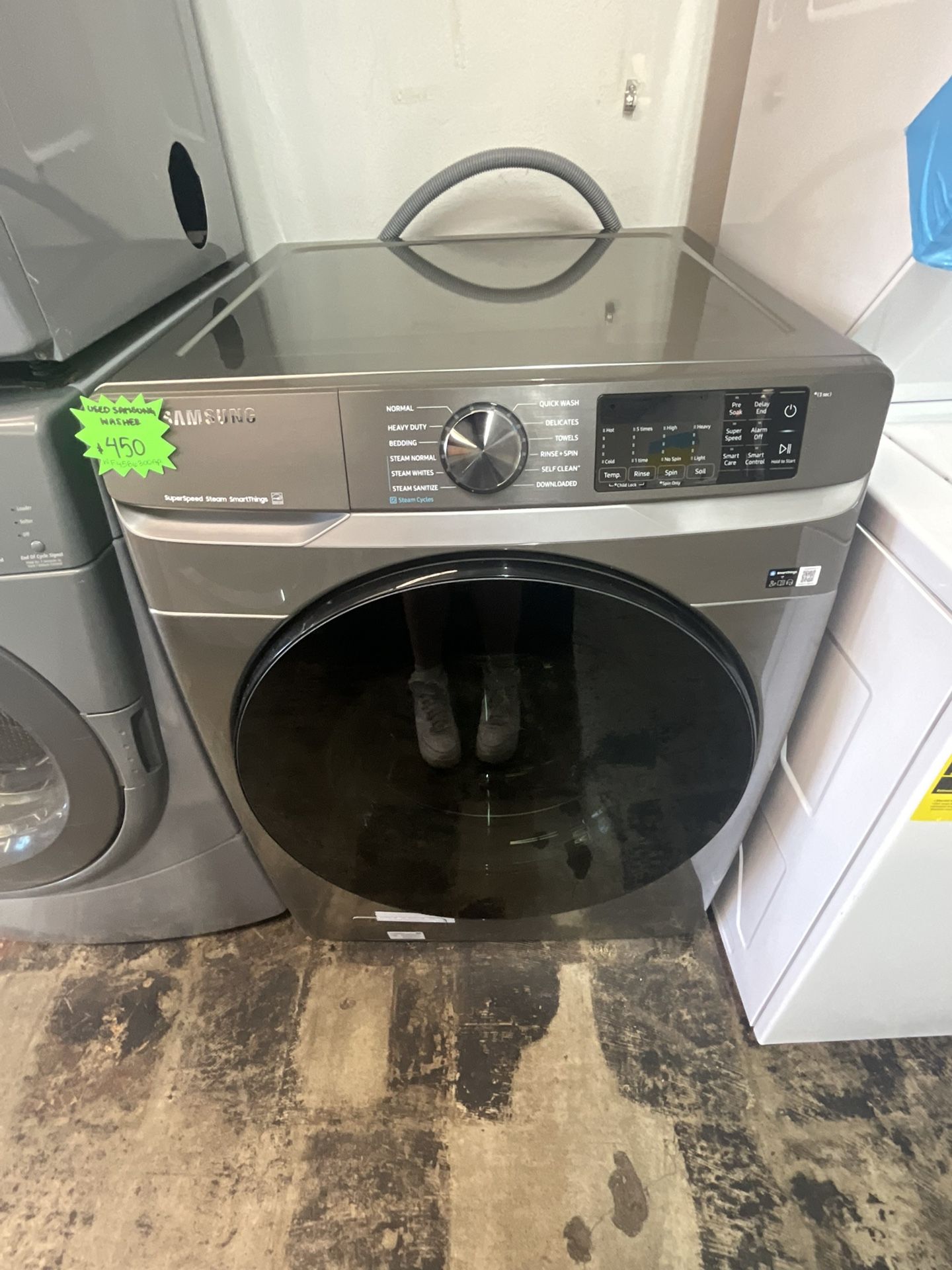 USED SAMSUNG WASHER