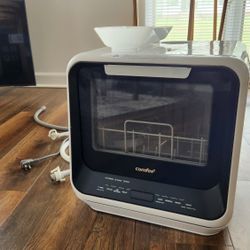 Mini Countertop Dishwasher