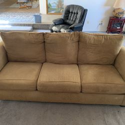 Brown Couch