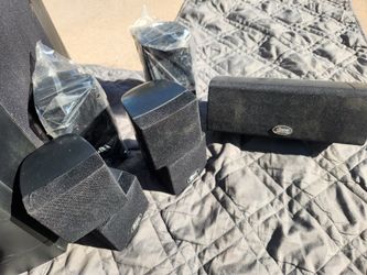 Speakers And Subwoofer