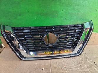 GRILLE ROGUE NISSAN ROGUE 2021 2022 2023 OEM WITH HOLE FOR CAMERA
