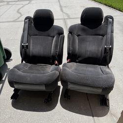 Truck seats and covers