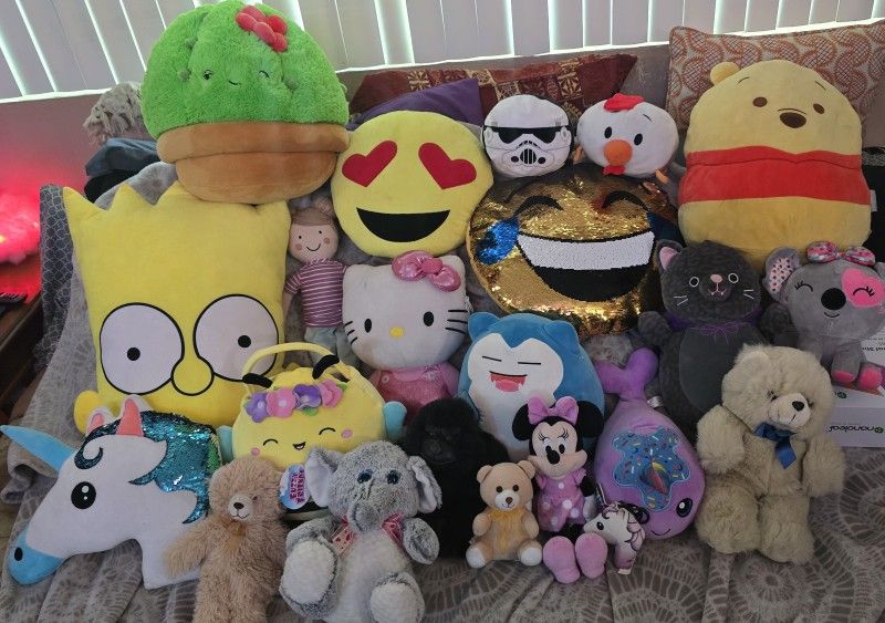 Stuffed Plush Toy Animals