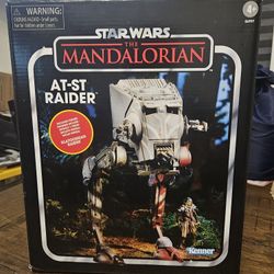  Star Wars the Mandalorian AT-ST Raider Figure Vintage Collection 