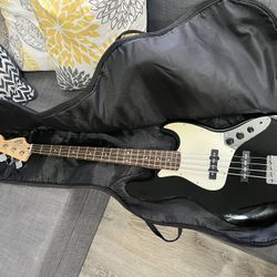 Fender Squier 4 String J ( Jazz) Electric Bass Guitar 