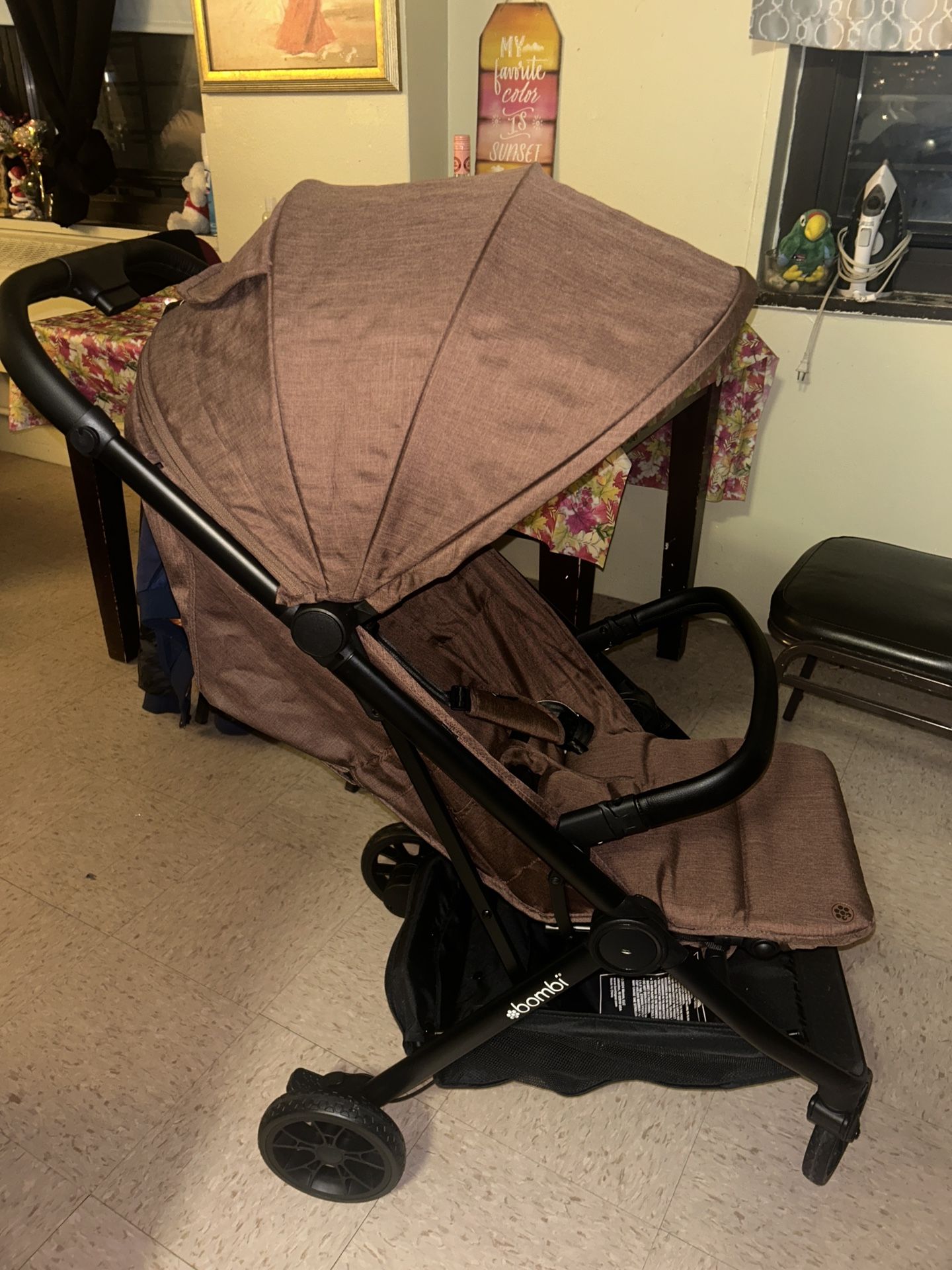 Bombi Baby Stroller Brand New With Carry Bag New 