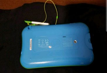 black and green Leap Frog Leap Pad3