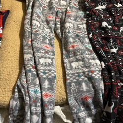 2 Pair Fleece Pants