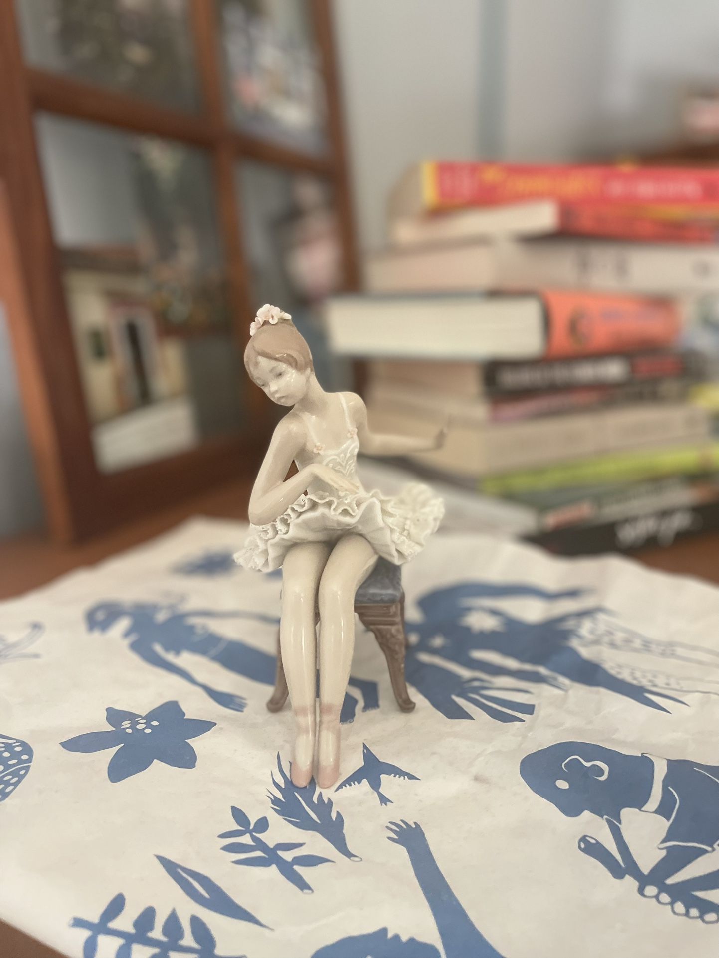 Lladro Recital Ballet Girl Figurine