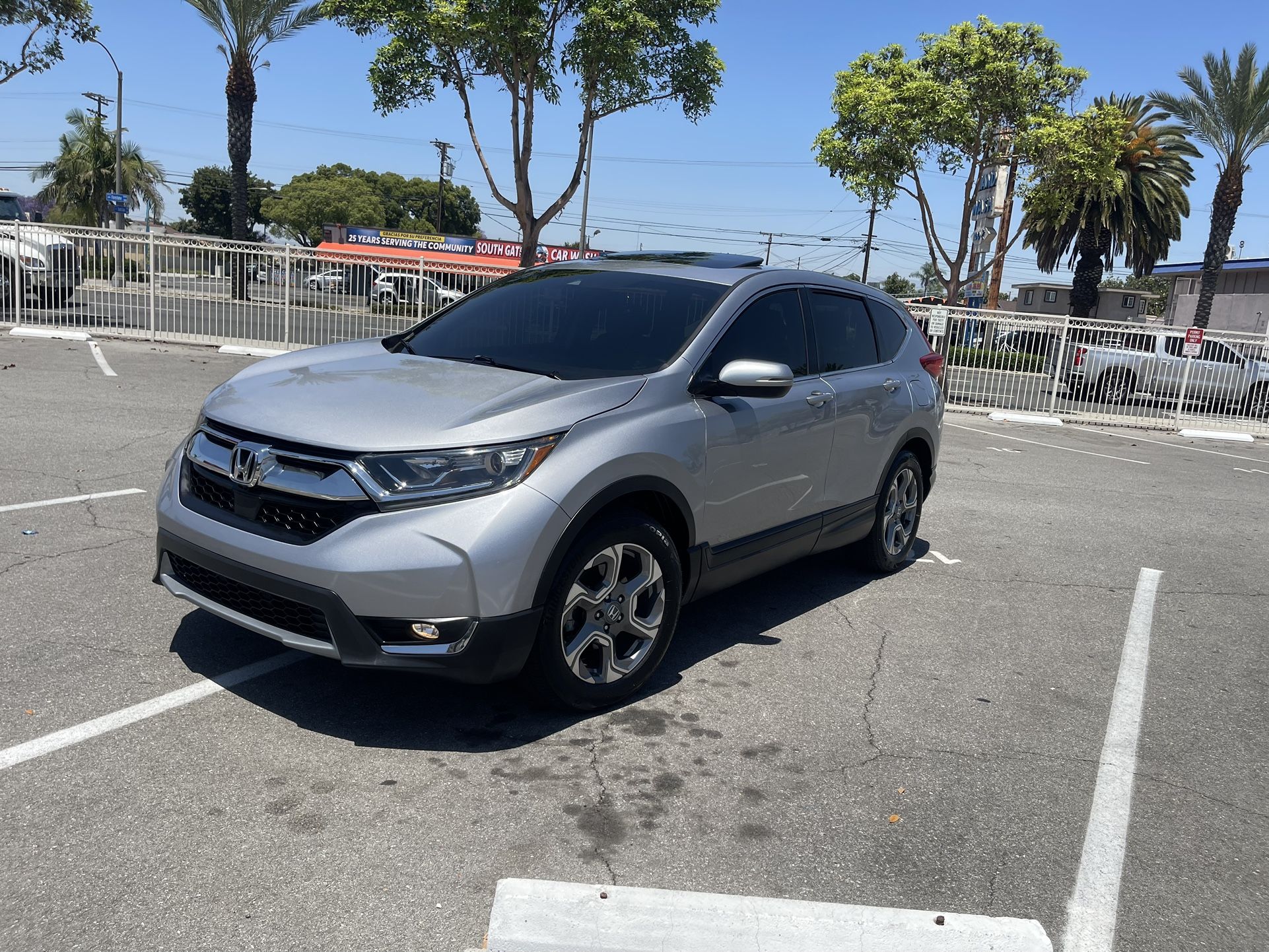 2017 Honda Crv EXL