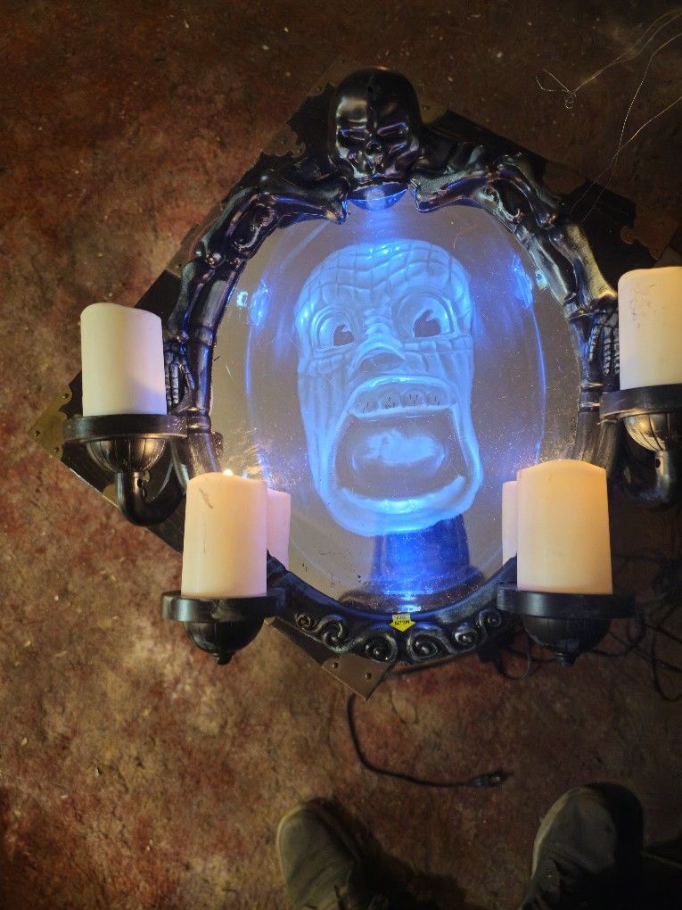 Price Is Firm. Screaming And Talking LED Mirror