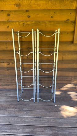 Two 5 gallon water bottle holder