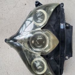 Angel/Demon Eye Headlight Assembly!
