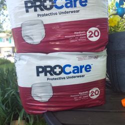 Pro Care Protective Underwear, New