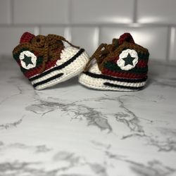 Converse Baby Booties