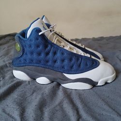 Air Jordan 13 Retro Flints 2005 Rare Size 11 Real Leather Toe With OG Box