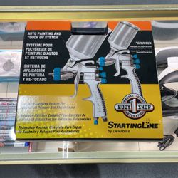 StartingLine Auto Painting And Touch Up System 