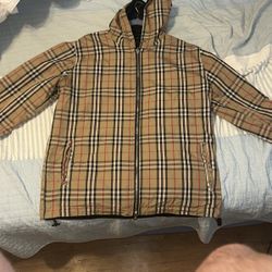 Reversible Burberry Coat