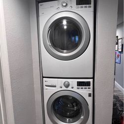 Washer And Electric Dryer 
