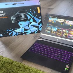 HP Pavilion Gaming Laptop 15.6" 16gb or 32gb  RAM, 1TB, Nvidia Graphics VR CAD