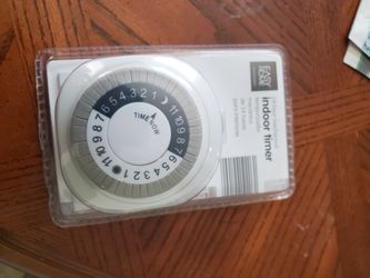 Outlet indoor timer