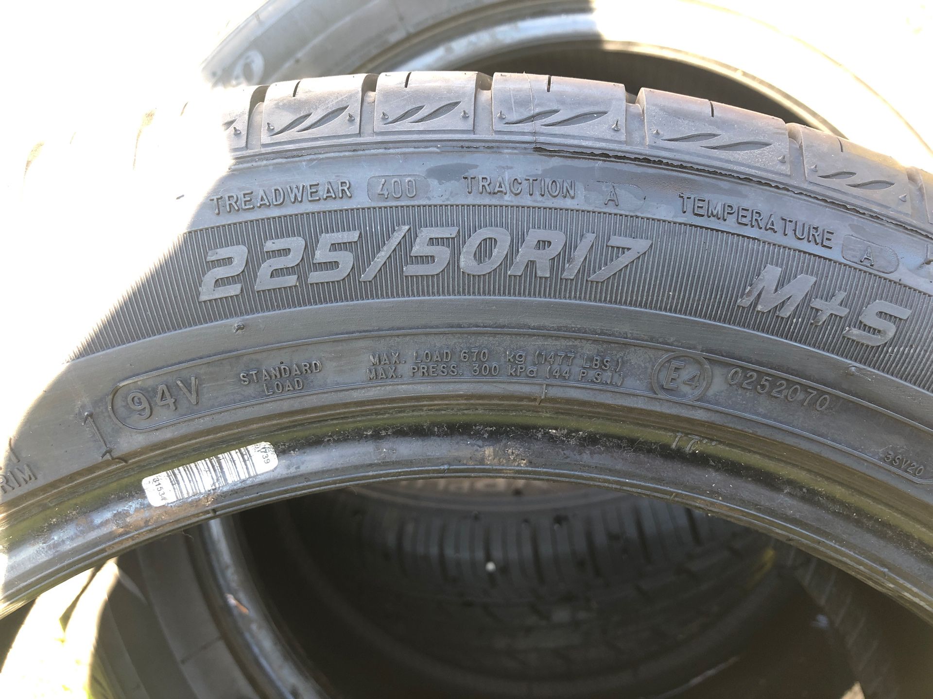 Mastercraft tires