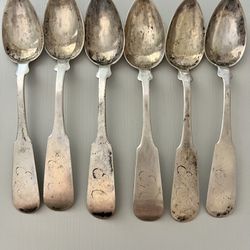 Fine Silver Spoons 