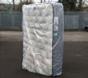 Single Mattress Still in Packaging