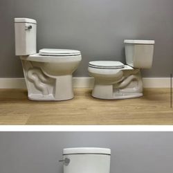 Two Piece Toilet Tall 