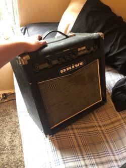 Drive bass amp