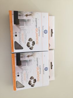 Protective table corner guards