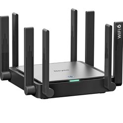 Reyee WiFi 6 Router AX3200 Wireless Internet High Speed Smart Router