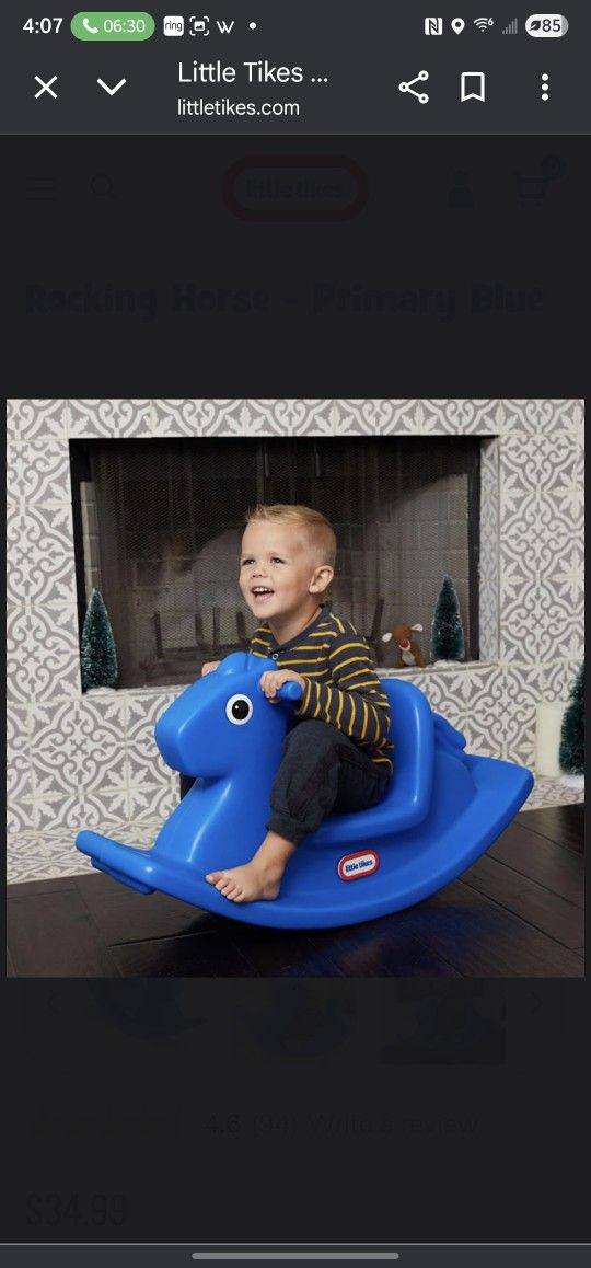 Rocking Horse