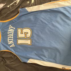 Carmelo Anthony Nuggets Jersey 