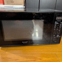Microwave - Sharp Carousel