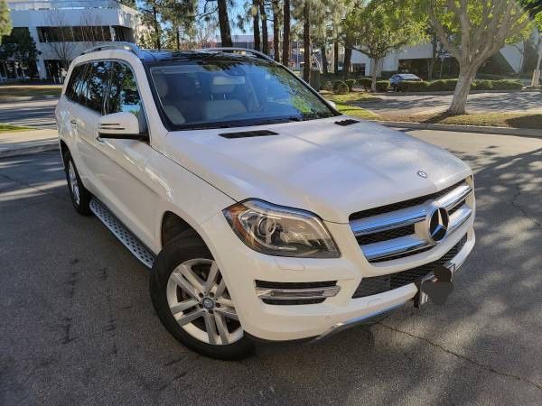 2014 Mercedes-Benz GL-Class