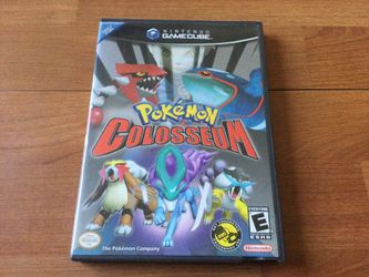 Pokémon Colosseum Nintendo GameCube Complete CIB