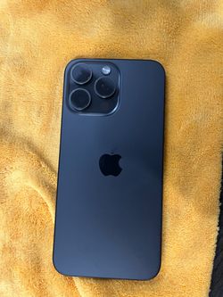 iPhone 15 pro max