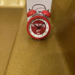 Gift 🎁 Collectors Items, Red Wings Alarm Clock Battery Included $15 Each Two For $25