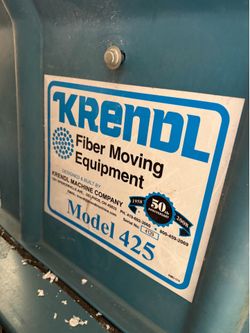 Krendl 425 insulation machine